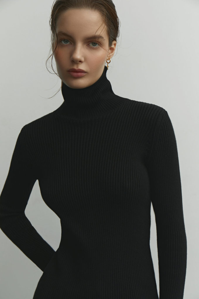 Водолазка чорна - THE LACE фото 124363