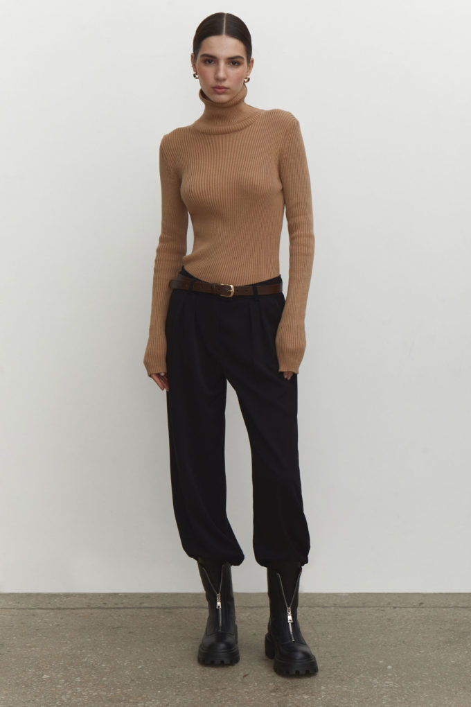 Водолазка бежева - THE LACE Фото 128825